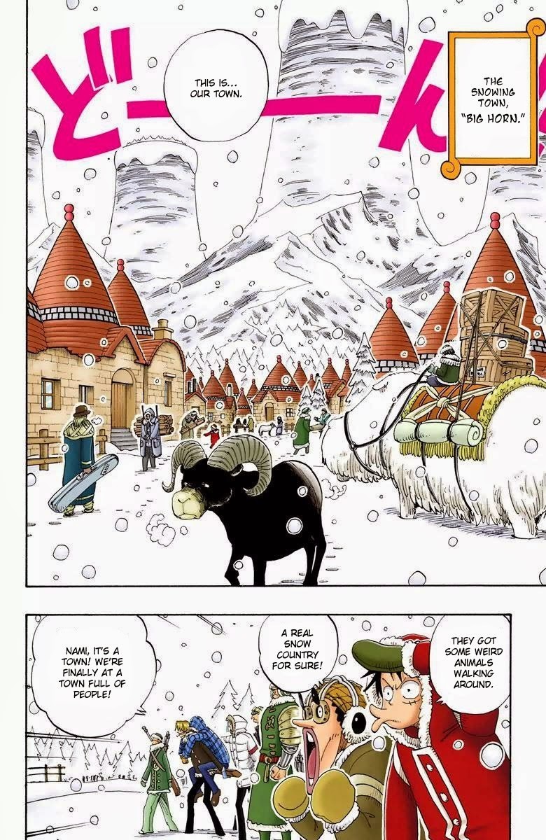 One Piece Digital Colored Chapter 133 image 04